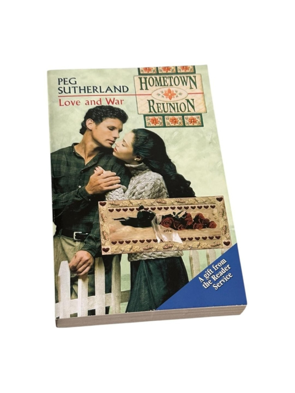 Love And War Peg Sutherland Harlequin Green PB USA Contemporary Romance Series